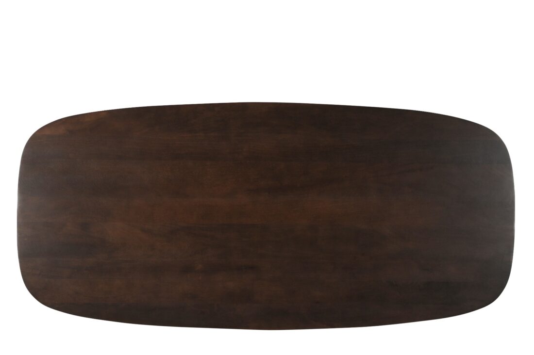 Livingfurn Eetkamertafels Jesper Danish Oval Brown 230 Cm