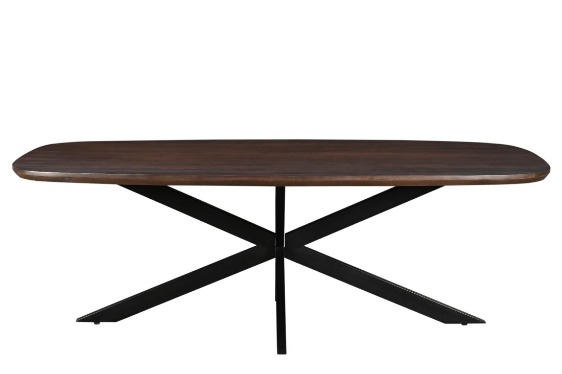 Livingfurn Eetkamertafels Jesper Danish Oval Brown 180 Cm