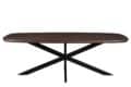 Livingfurn Eetkamertafels Jesper Danish Oval Brown 180 cm