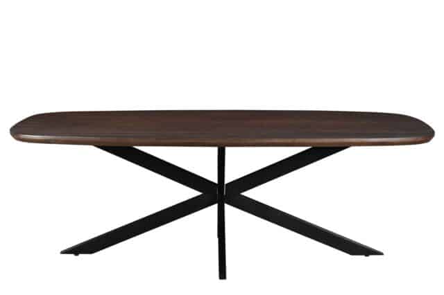 Livingfurn Eetkamertafels Jesper Danish Oval Brown 180 Cm