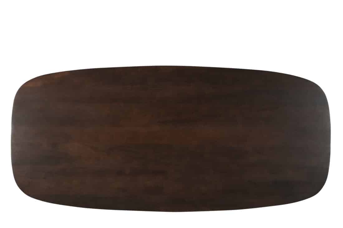 Livingfurn Eetkamertafels Jesper Danish Oval Brown 210cm
