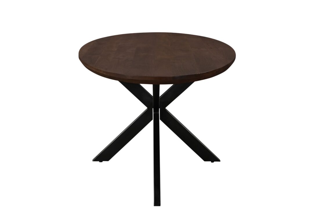 Livingfurn Eetkamertafels Jesper Oval Brown 240 Cm