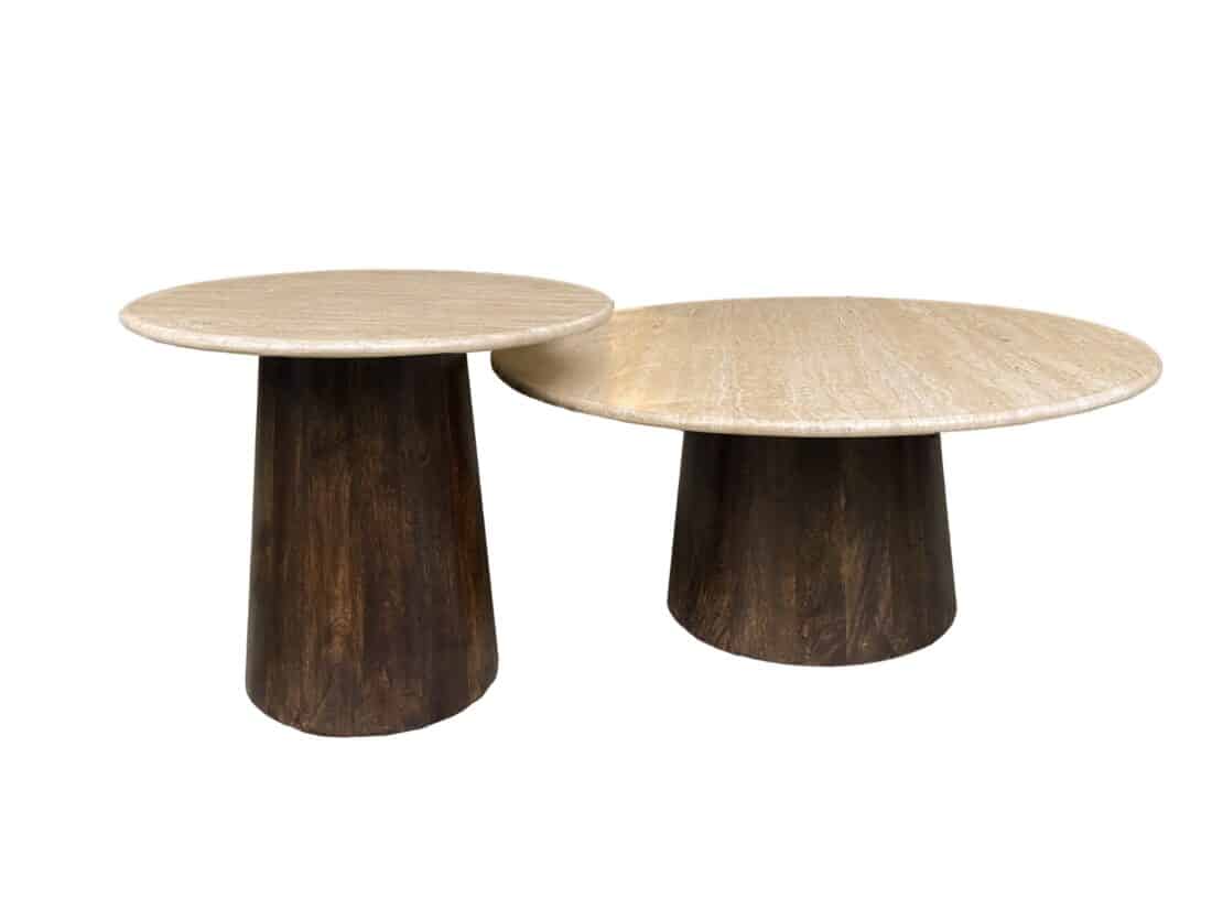 Livingfurn Salontafels Brix Valentino Round 75cm