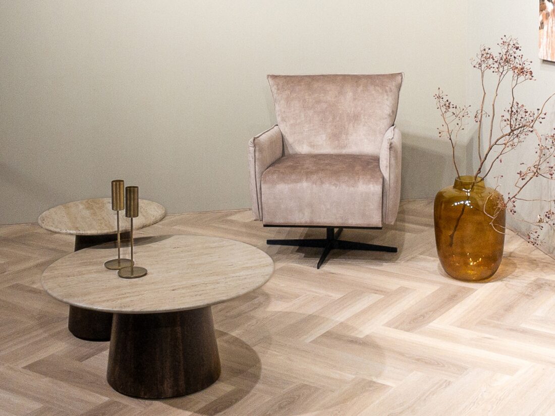 Livingfurn Salontafels Brix Valentino Round 75cm