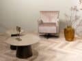 Livingfurn salontafel Brix Valentino Round 75cm