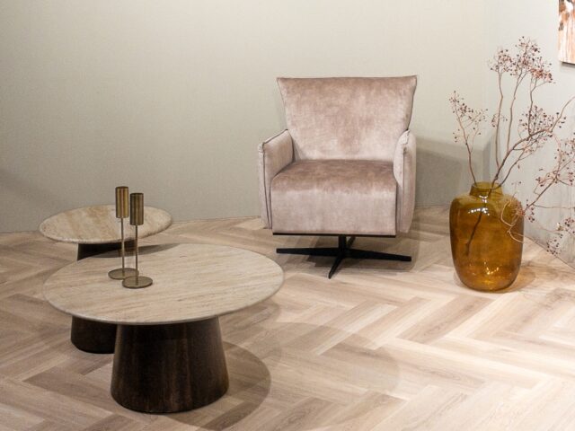 Livingfurn salontafel Brix Valentino Round 75cm