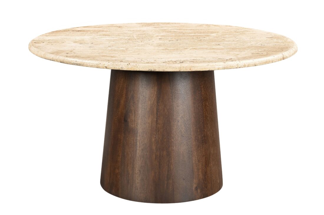 Livingfurn Eetkamertafels Brix Valentino Round 130cm