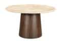 Livingfurn Eetkamertafels Brix Valentino Round 130cm