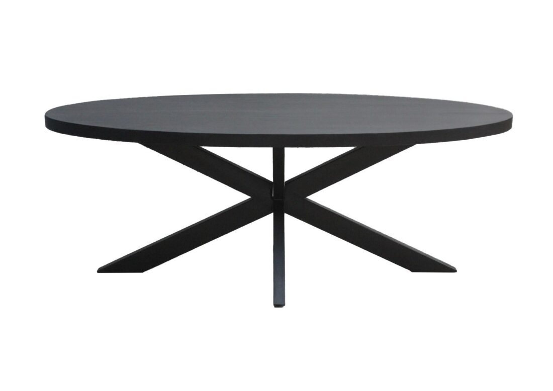 Livingfurn Eetkamertafels Kala Oval Spider 160cm