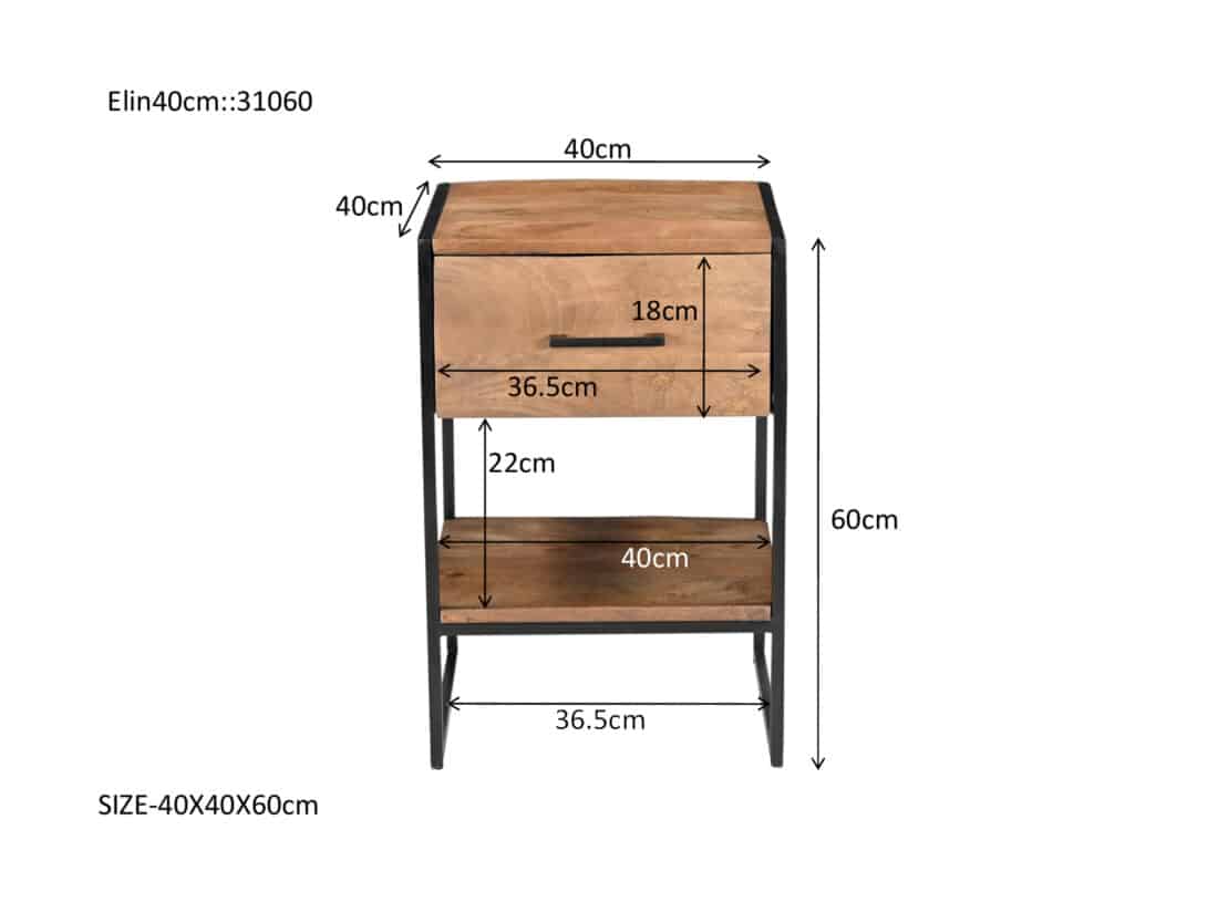 Livingfurn Salontafels Elin 40cm