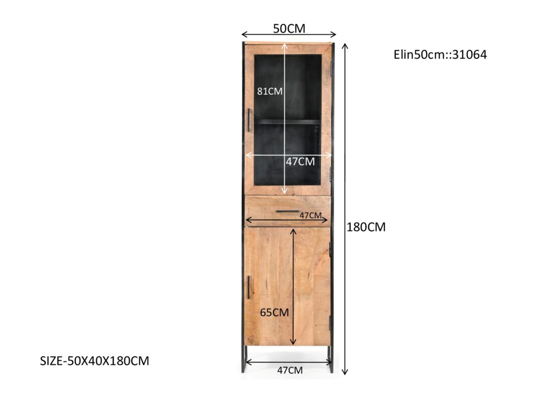 Livingfurn Kabinetten Elin 50cm