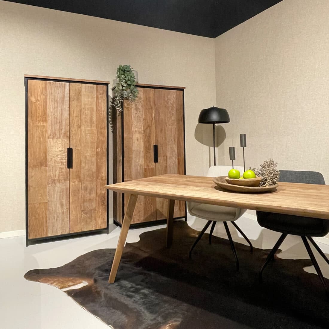 Livingfurn Kabinetten Tomar 100cm