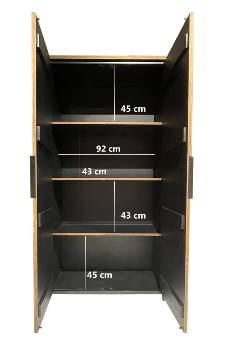 Livingfurn Kabinetten Tomar 100cm