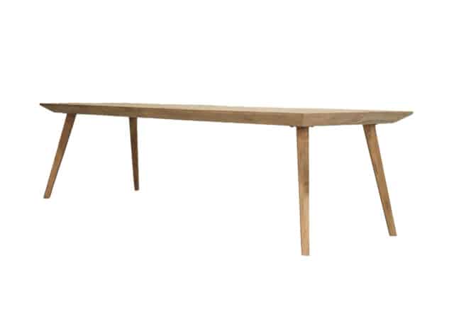 Livingfurn Eetkamertafels Tomar 300cm