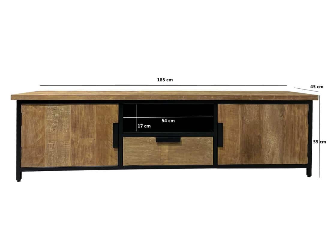 Livingfurn Tv Meubelen Tomar 180cm