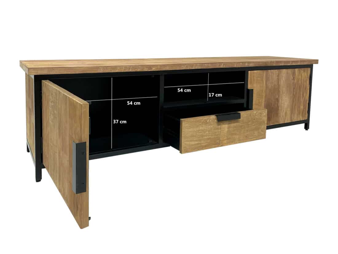 Livingfurn Tv Meubelen Tomar 180cm