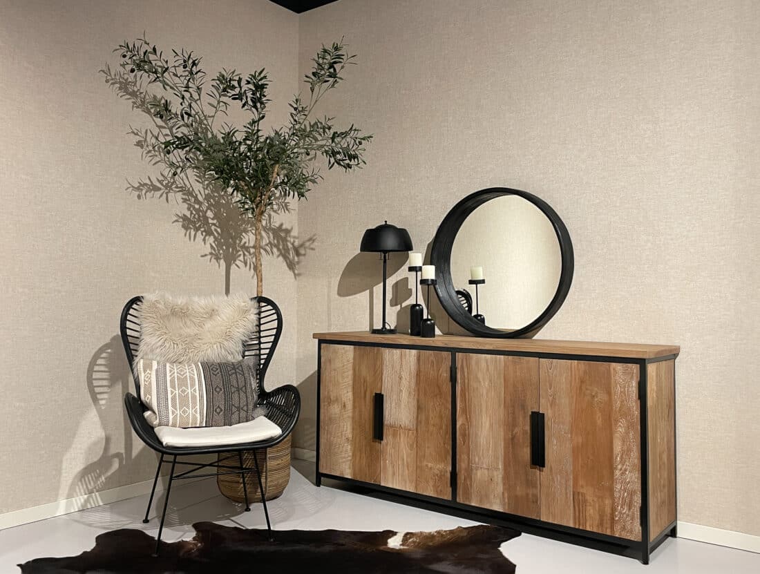 Livingfurn Dressoirs Tomar 185cm