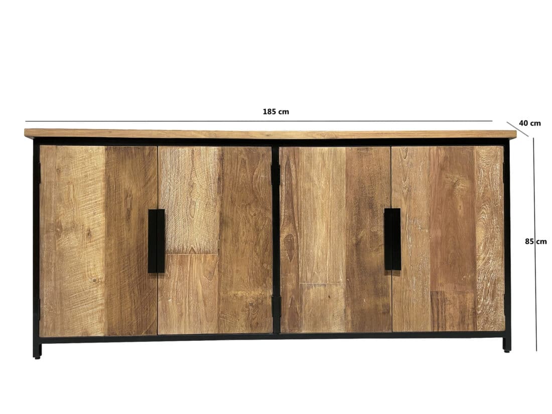 Livingfurn Dressoirs Tomar 185cm