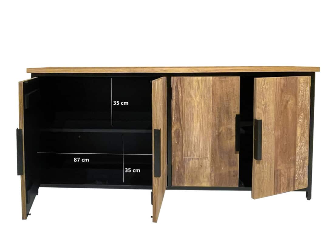 Livingfurn Dressoirs Tomar 185cm