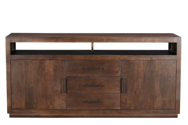 Livingfurn Dressoirs Jaxx Brown 180cm