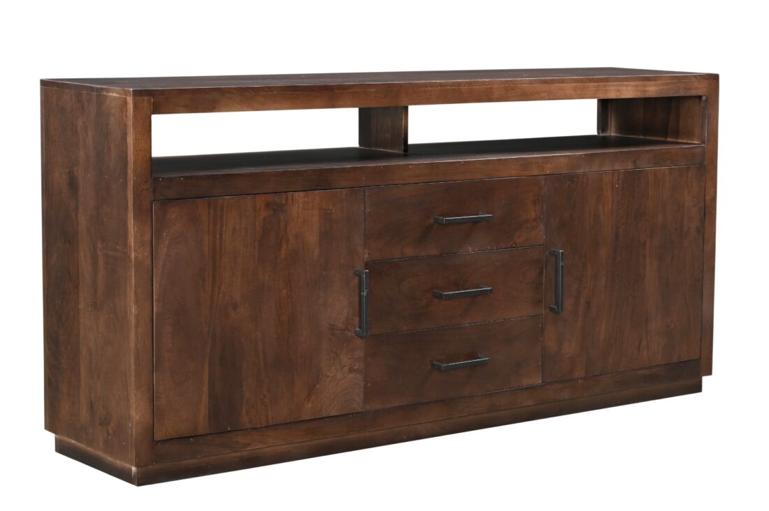 Livingfurn Dressoirs Jaxx Brown 180cm