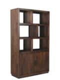 Livingfurn Vitrinekasten Jaxx Brown 120cm