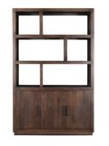 Livingfurn opbergkast Jaxx Brown 145cm