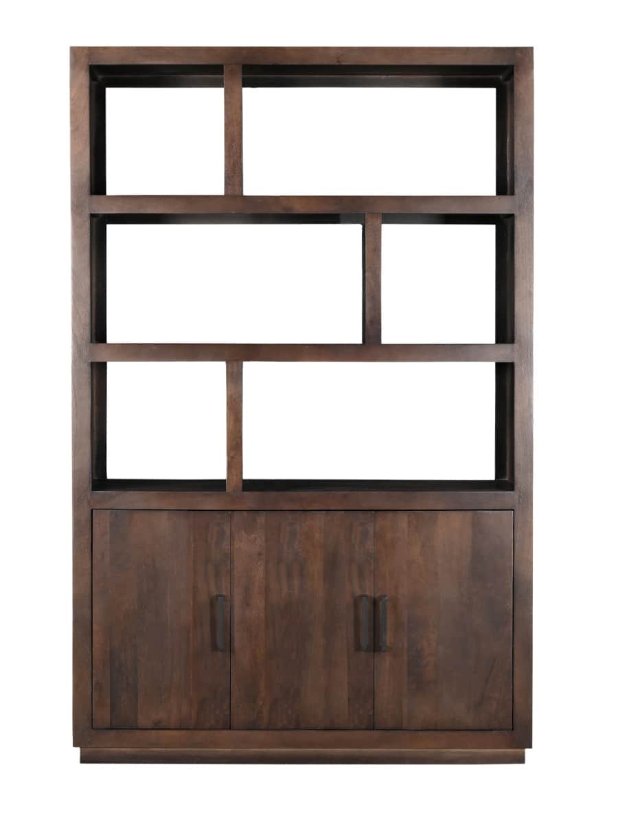 Livingfurn Opbergkast Jaxx Brown 145cm