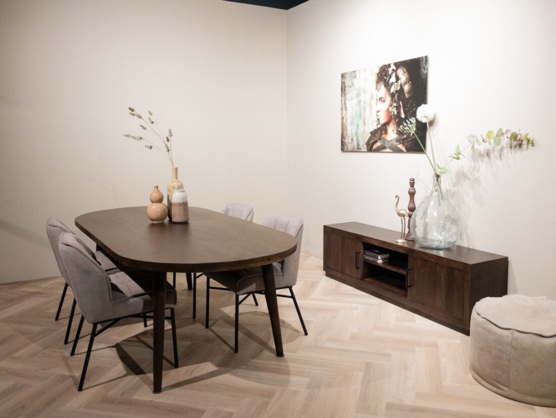 Livingfurn Tv Meubelen Jaxx Brown 180cm