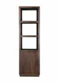 Livingfurn boekenkast Jaxx Brown 60cm