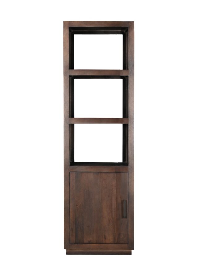 Livingfurn Boekenkasten Jaxx Brown 60cm