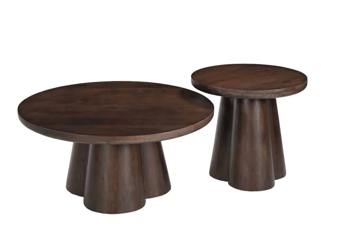 Livingfurn Salontafels Brix Clubs 80cm