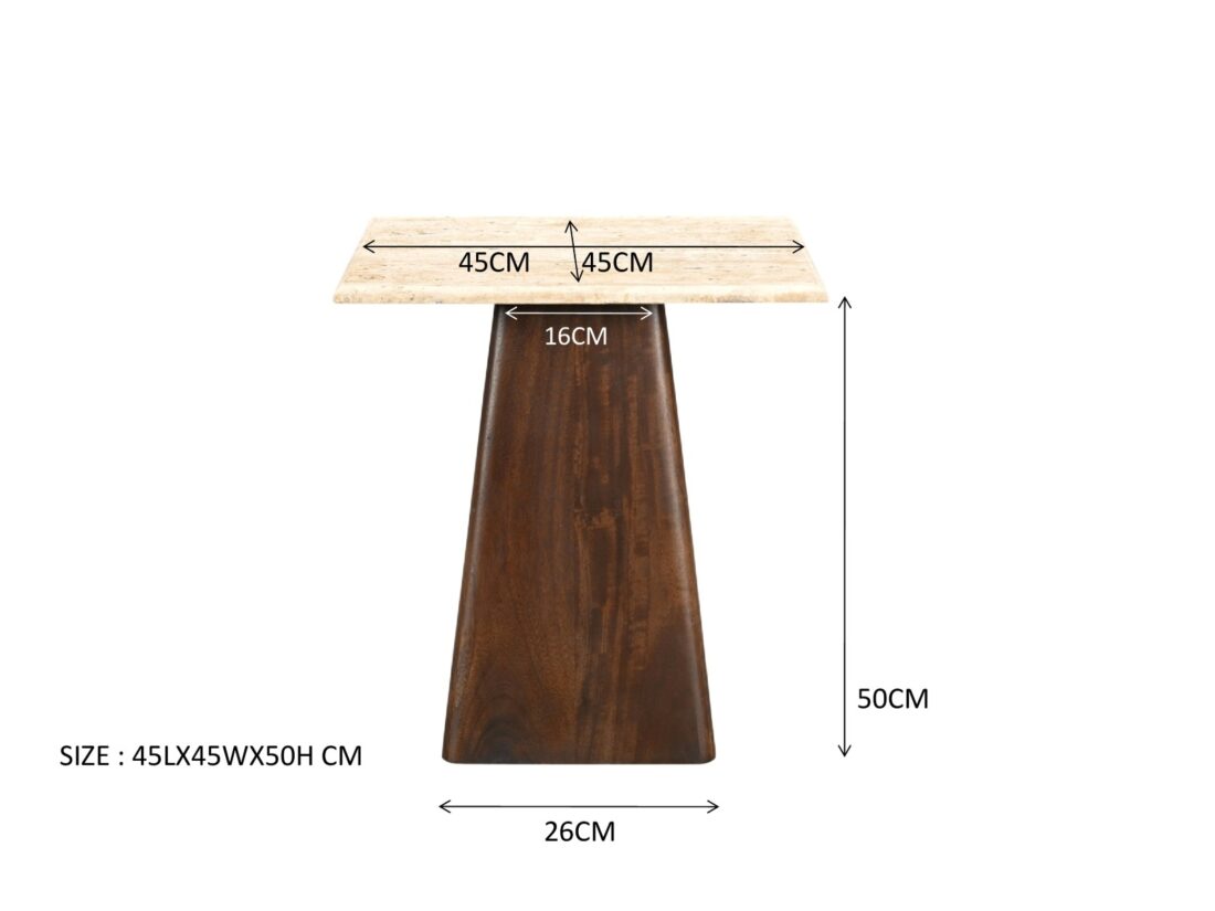 Livingfurn Salontafel Brix Valentino 45cm