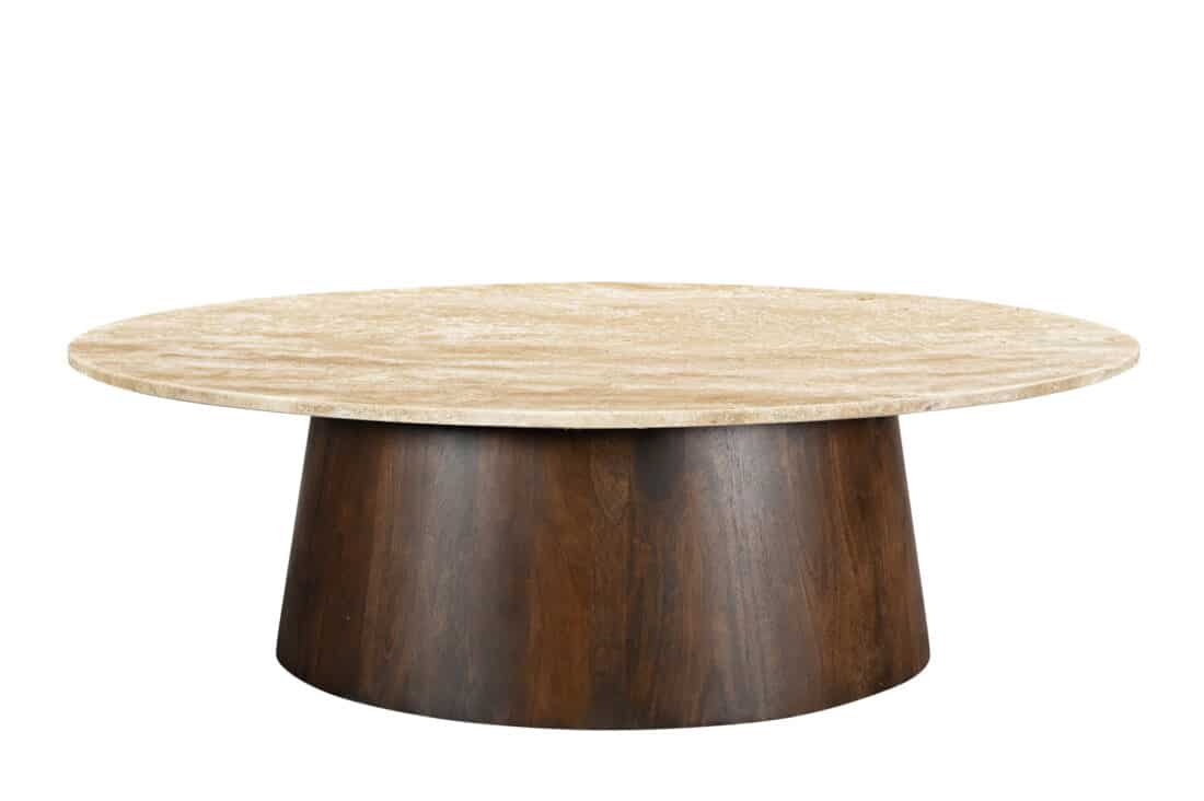 Livingfurn Salontafels Brix Valentino Oval 120cm