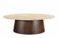 Livingfurn Salontafels Brix Valentino Oval 120cm