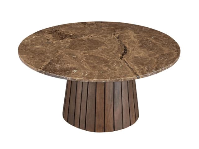 Livingfurn Salontafels Brix Emperador 80cm