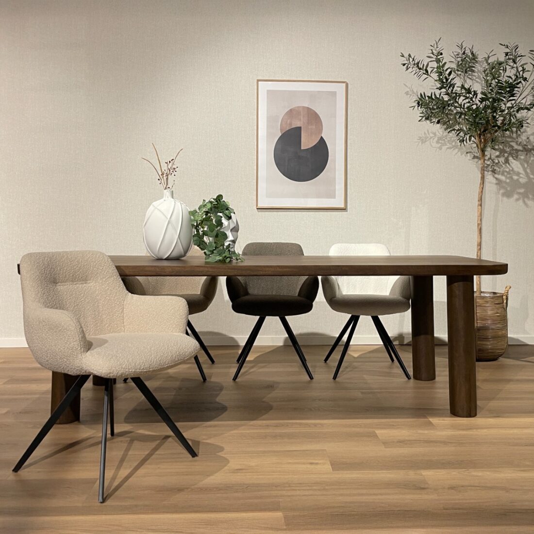 Livingfurn Eetkamertafels Badou 240cm