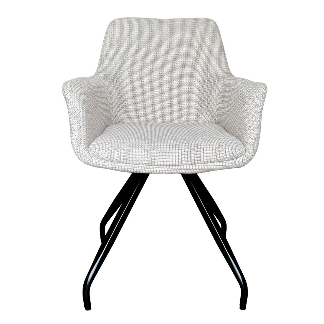 Livingfurn Eetkamerstoelen Duke Sand