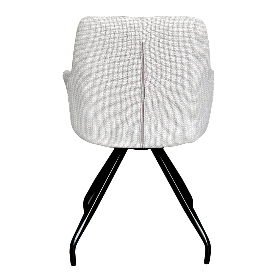 Livingfurn Eetkamerstoelen Duke Sand