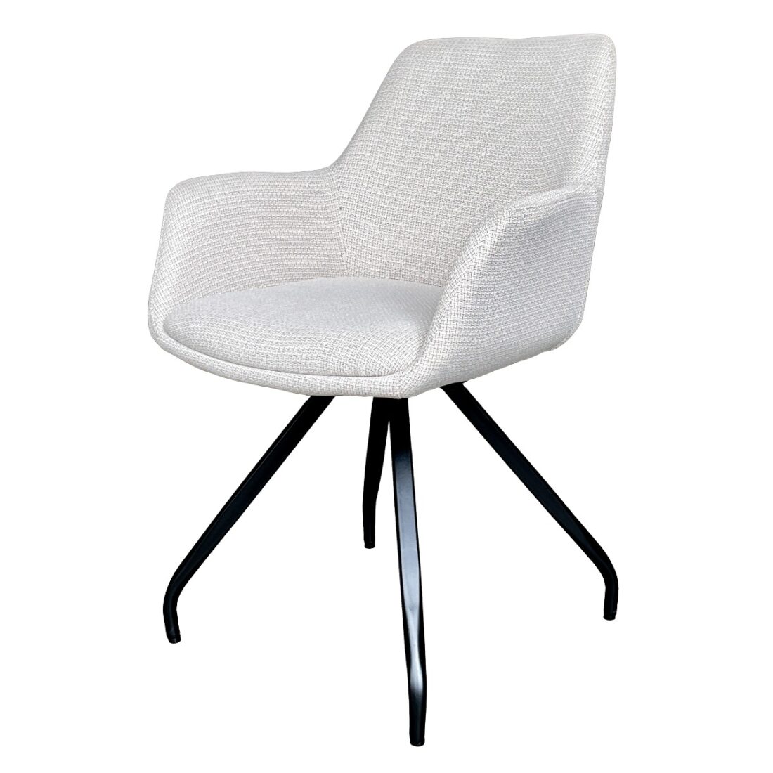 Livingfurn Eetkamerstoelen Duke Sand
