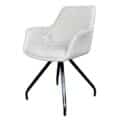 Livingfurn Eetkamerstoelen Duke Sand