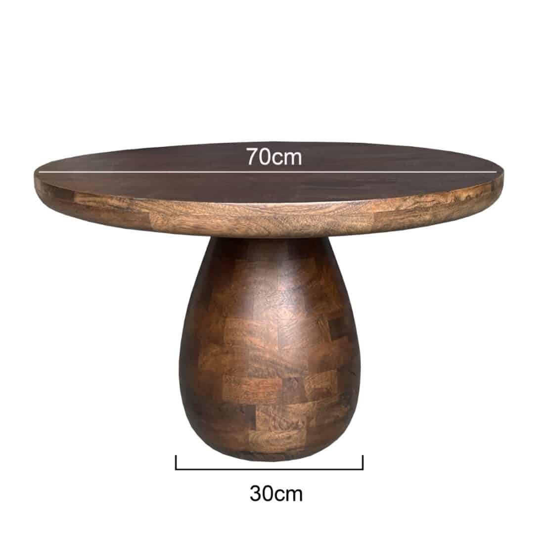 Livingfurn Salontafel Brix Troy 70cm