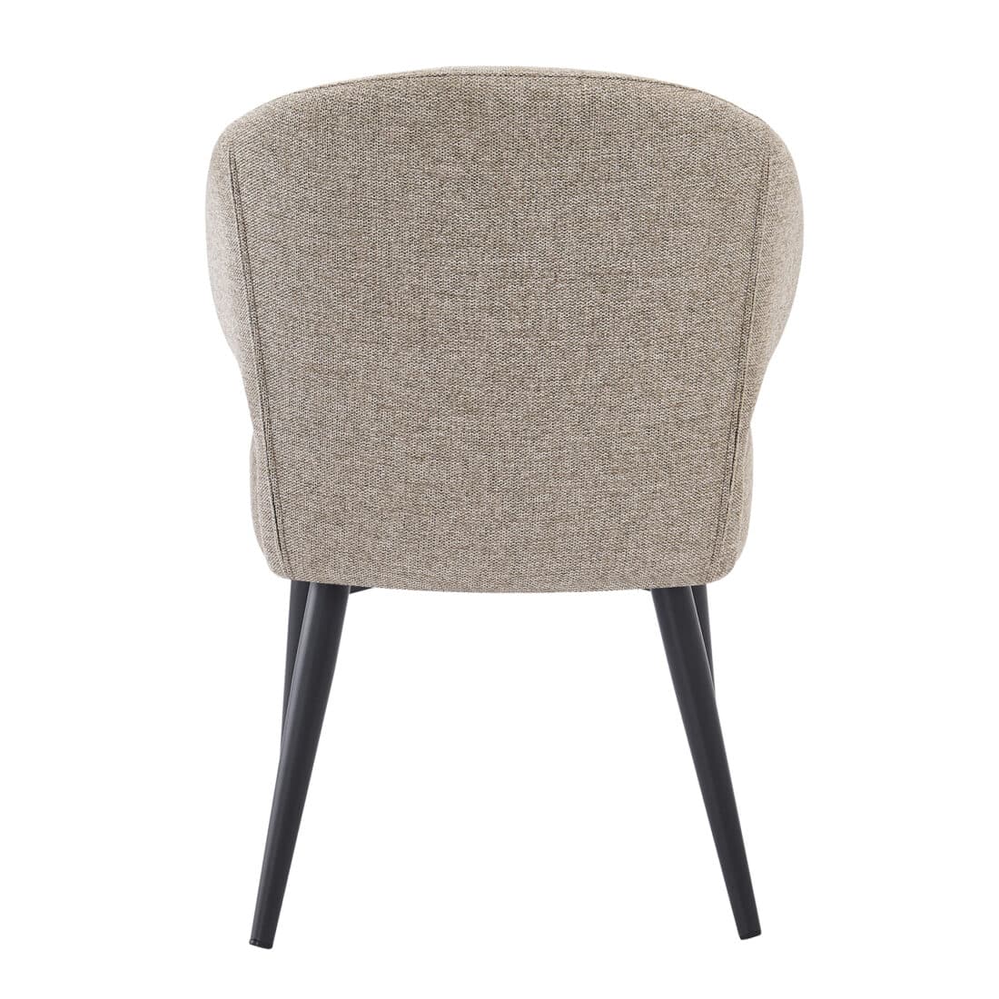 Livingfurn Eetkamerstoelen Donna Beige