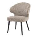 Livingfurn Eetkamerstoelen Donna Beige