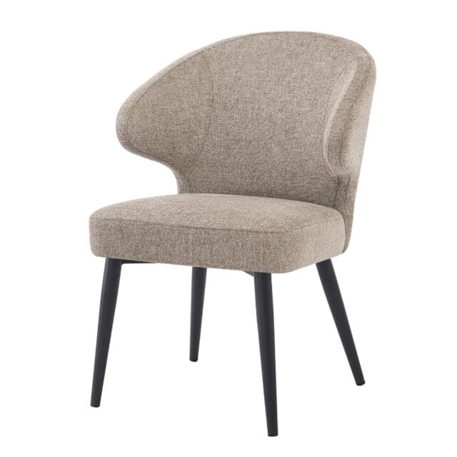 Livingfurn Eetkamerstoelen Donna Beige