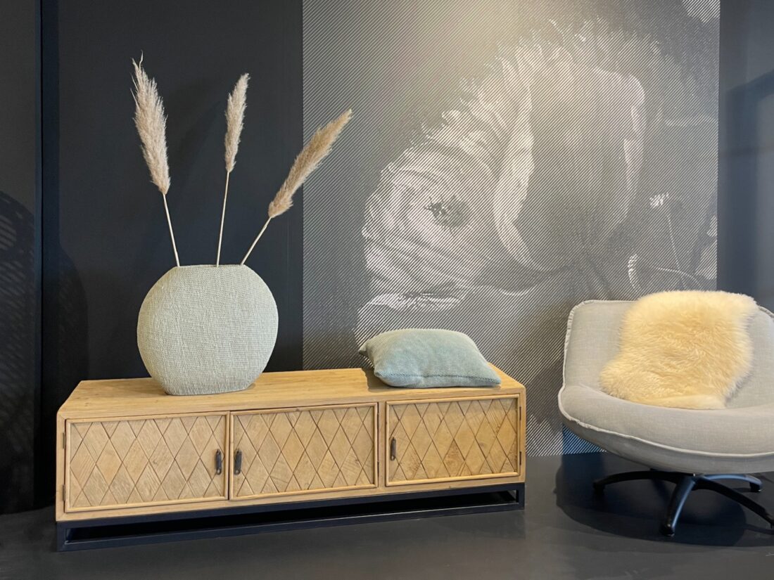 Livingfurn Tv Meubelen Icons Tv Board Elm 160cm