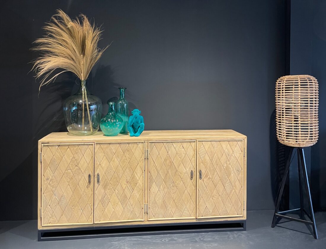 Livingfurn Dressoirs Icons Sideboard Elm 180cm