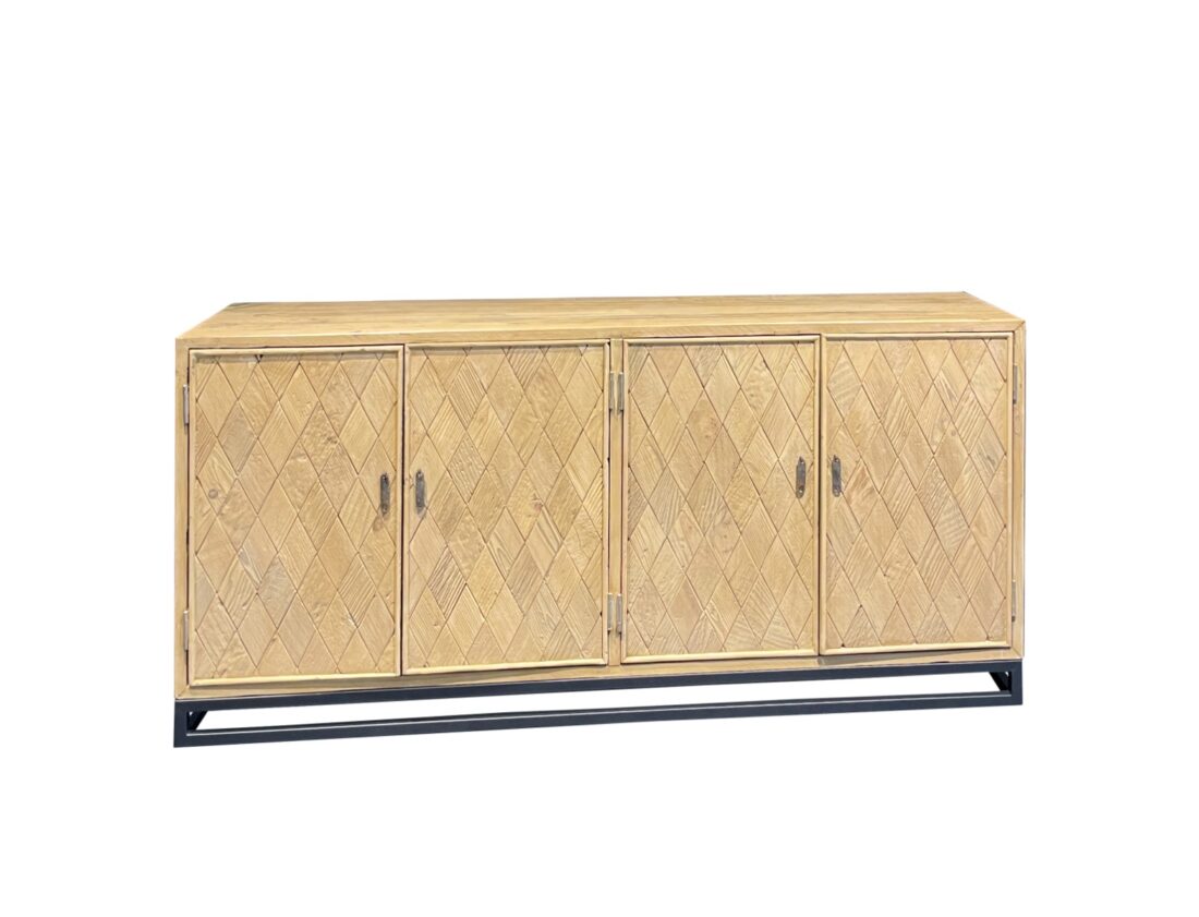 Livingfurn Dressoirs Icons Sideboard Elm 180cm