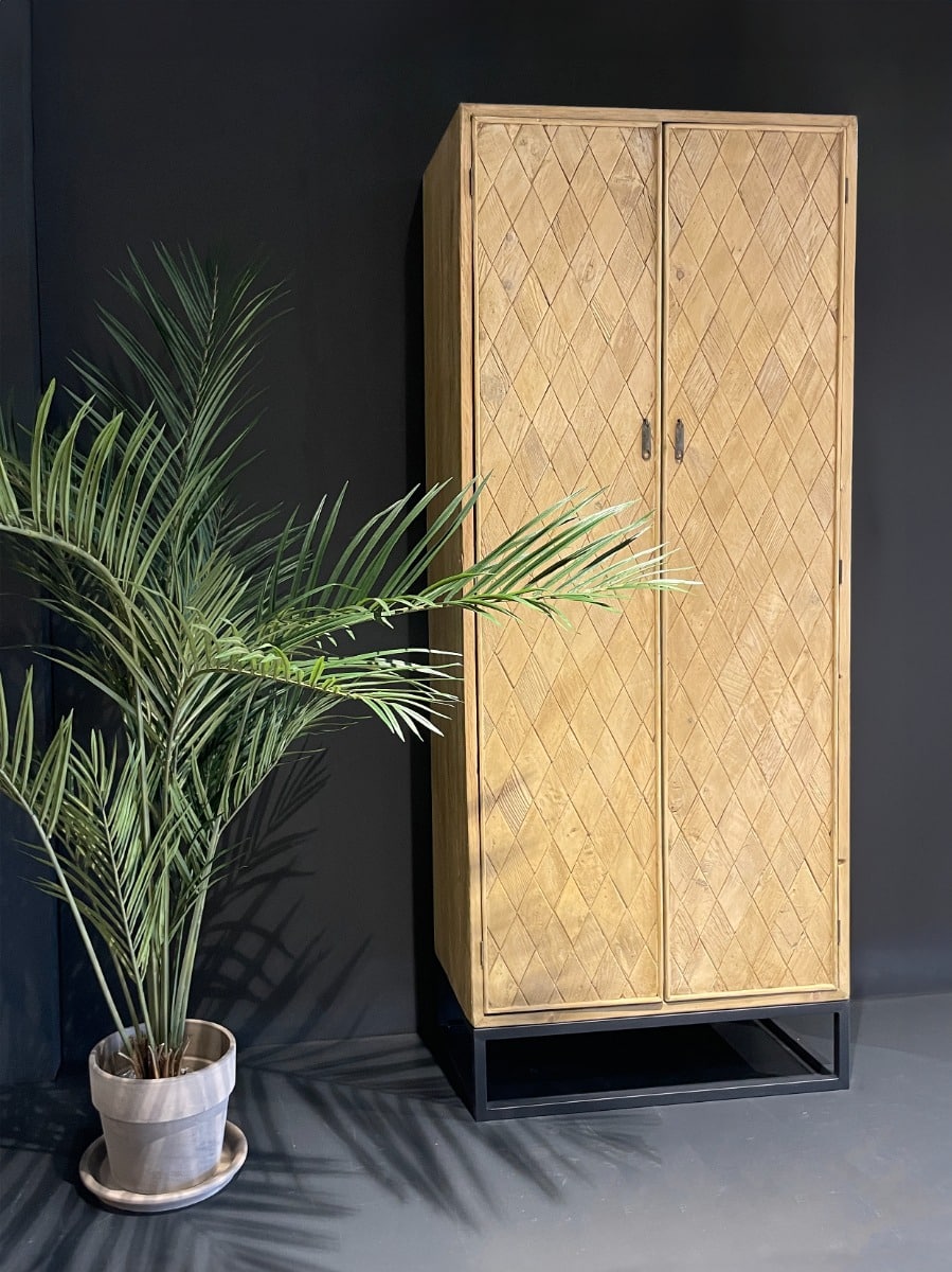 Livingfurn Kabinetten Icons Cabinet Elm 210cm