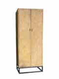 Livingfurn Kabinetten Icons Cabinet Elm 210cm